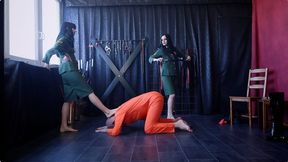Initial Whipping Part 1 (FULL HD) – Lady Aurora & Lady Amira