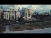 South Beach Drone Footage with Piper Blush