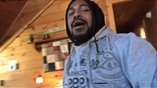 Cabin fever come join us with his big black cock watch me fucking drain his balls for a whole week