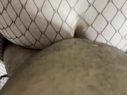 Getting raw fat black cock