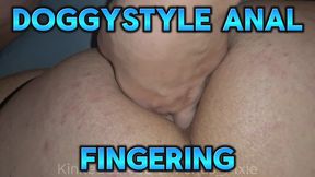 POV Doggystyle Anal And Anal FIngering