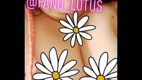 Lotus Fang is horny after a long day of waiting for you