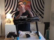 La nouvelle Fuck Machine La f-machine Pro 4 - Sexmachine ultra performante pour tout/tous