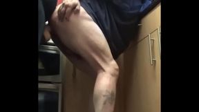 Bisexual Man Enjoys Balls–Deep Dildo Cock in Passionate Anal Session