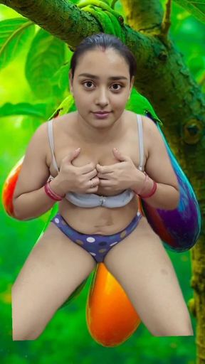 Devar fucked his new young Bhabhi at night