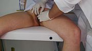 College student has her first appointment with a gynecologist