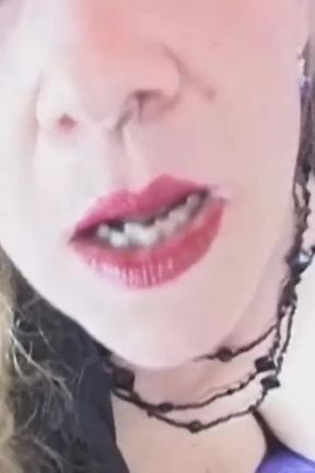 French MILF in Latex Got Fucked in Her Face