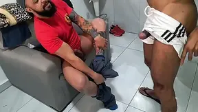 Making the Firefighter a little bitch and humiliating him (Preview)