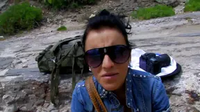 Tattooed Blonde Beach Babes Engage in Steamy Pussy Fucking and Fingering