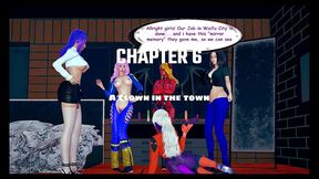 sexverse, chapter 6, a clown in the town