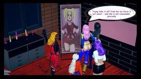 sexverse, chapter 6, a clown in the town