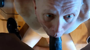 Hard BBC Face Fuck and Cum