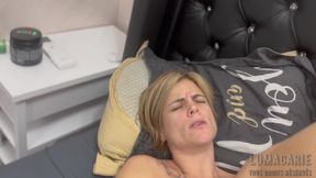 A Sexy Blonde Gets Anal Fucked in POV