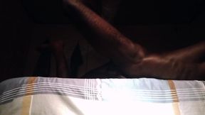 Guru Innocently Humping Bed Ends up with Cummin and Squirts Your Ex Oh the Other Side
