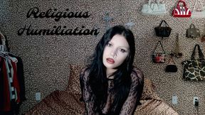 Religious Humiliation