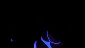 Scarlett Johnson Blacklight Seduction POV 1