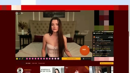 Big Dick Reaction Camgirl No.34