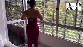 Skater Girl's Post-Workout Adventure – Real Couple Passion June 2025