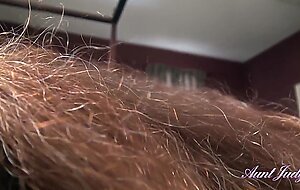 Aunt Judy's - Your Busty Mature GILF Stepmom Maggie Lets You Fuck Her (POV)