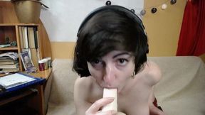 Smart Kate Sweet Blowjob