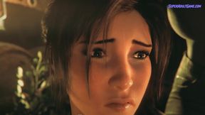 Lara Croft Getting Destroyed By A Massive Futa Cock - 3D Realistic Uncensored