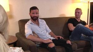 Str8togay.com - Inked european hunk wishes for slamming hard
