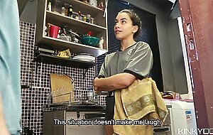 The housemaid wants to eat the boss's cock - Part 1