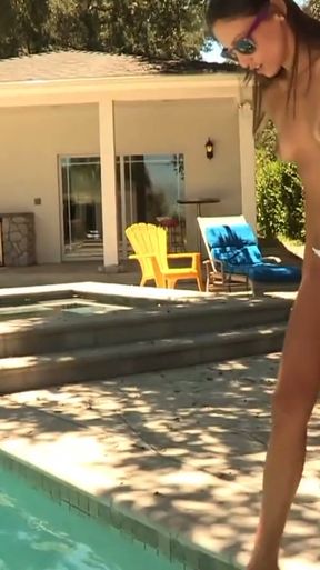 Two best friends alone at home   Clip 1