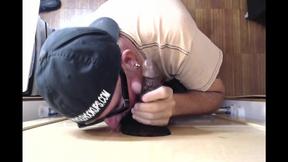 ”Sucking Off Hung Ebony Daddy”