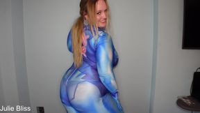 Samus Cosplay BBW Show off