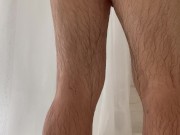 My roommate thinks he’s slick with the cam, I showered anyway.