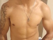 Paja en el baño