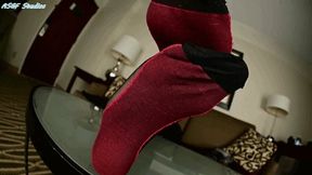 Ginger's classic pantyhose - MOV