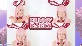 Bunny Zero Two Ahegao Blowjob