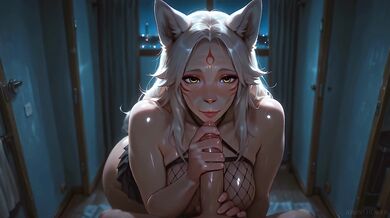 Moonlight Offering: Foxy Goddess Gets Her Big Ass Fucked Raw - ATKINS HEAVEN - [AI]