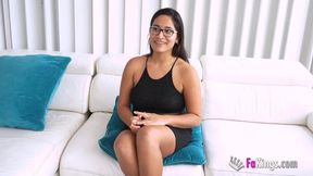 Double Fisted Double penetration Downfall for Chubby Cutie Lana's Ultimate Orgasm&#x1F4A6;