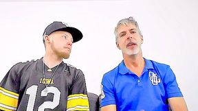 Worship the Giant Quarterback's Feet - DADDY GIANT 46 - JC Dickerson & Richard Lennox