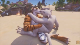 Wild Life / Lesbian Furry Couple 🐯