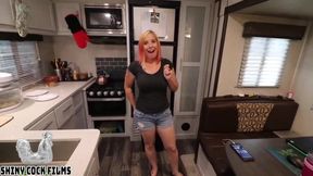 Stepmom and Stepson's Summer Getaway - Full Adventure with Jane Cane!