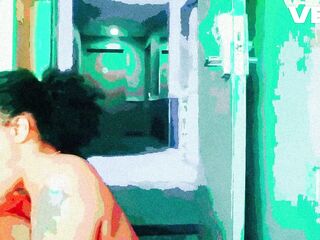 TOON ORAL JOB DOOR OPEN HOTEL CAUGHT PAIR