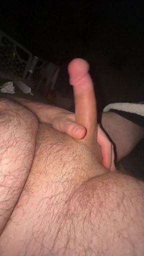 Grower Getting Soft to Hard on Couch