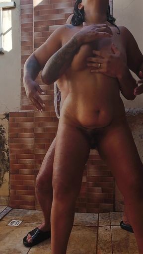Fuck Her Hard and Cum on the Dirty Bitch