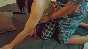 brother-in-law creampie my little pussy