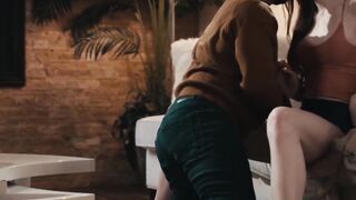 "Transsexual Babe Transitioner Tori Eastwood Facesitting Blowjob & Deepthroat"