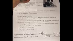 PLEASE GET THE VACCINE COVID-19 IS REAL!!