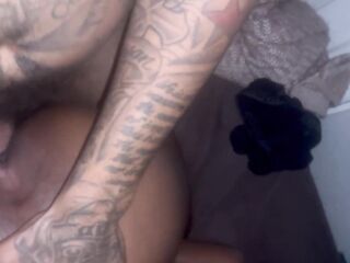 I couldn’t stop cummin