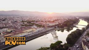 POV - Cum Sucking and Anal Pleasure with Three Hotties Holly &mdash;  Irina Cage and Lulu Love