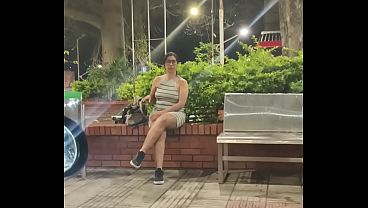 Hot Latina MILF swallowed my load in her face