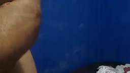 Latino Model Sbastiano Shows Off His Ass