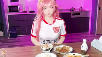 Fate/Grand Order Tamamo no Mae Cosplay